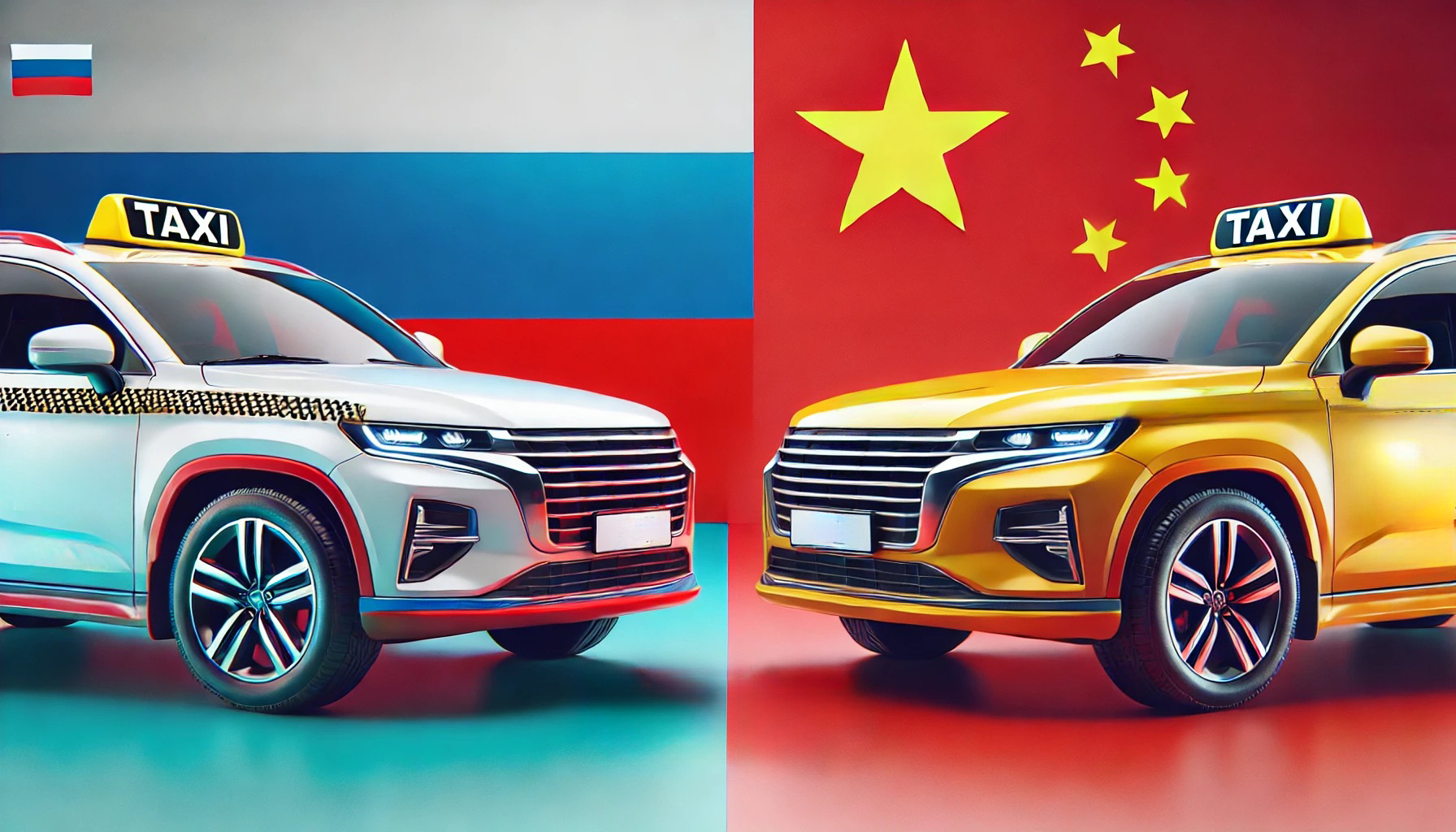 Таксопарки перейдут на автомобили из России и Китая