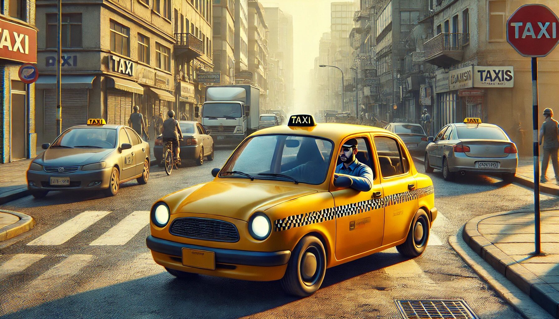 Доход в такси на автомобиле эконом-класса