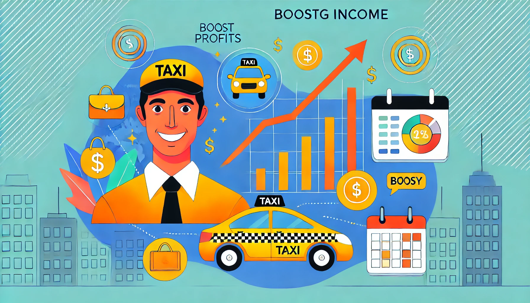 Как увеличить свой доход, работая в такси?