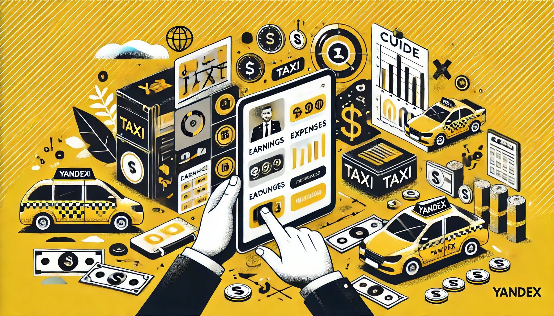 Руководство по управлению средствами в Яндекс Такси