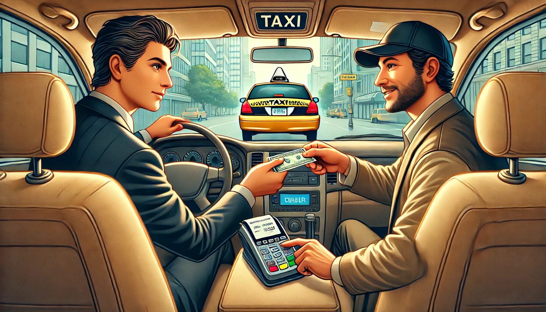 Какой доход водителя на арендованной машине?