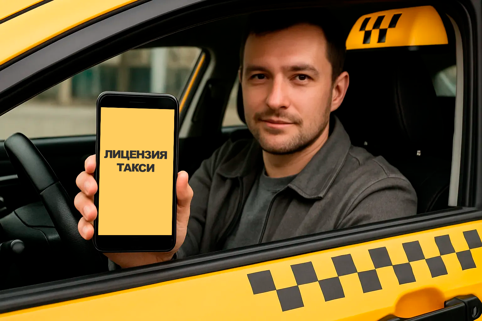 Как легально и быстро получить разрешение (лицензию) на такси