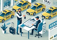 От чего зависит стоимость аренды автомобиля в такси?