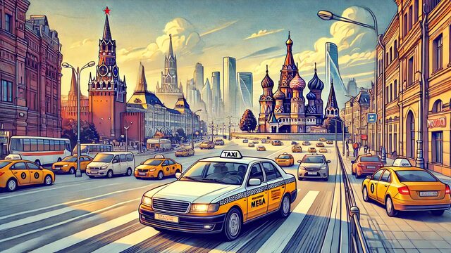 Насколько далеко от Москвы разрешено выезжать на арендованном авто?