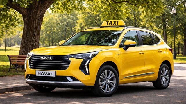 Haval Jolion для работы в комфорт-классе такси