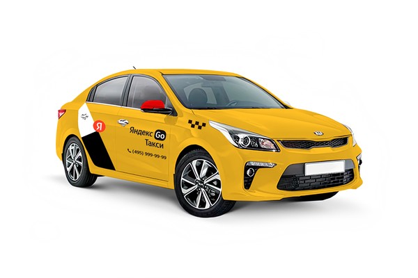 Аренда Kia Rio эконом для работы в такси